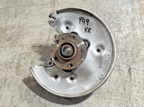 2015-2018 Porsche Macan Rear Right/Passenger AWD With Hub Used OEM Steering Knuckle Spindle