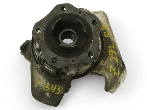 2001-2005 Porsche 911 99634165810 Rear Left/Driver RWD With Hub Used OEM Steering Knuckle Spindle