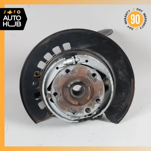 Porsche Cayenne Rear Left/Driver With Hub Used OEM Steering Knuckle Spindle