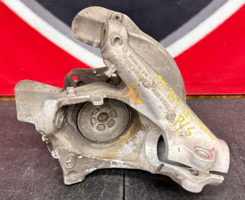 2006-2012 Porsche 911 99734165805 Front Right/Passenger Used OEM Steering Knuckle Spindle