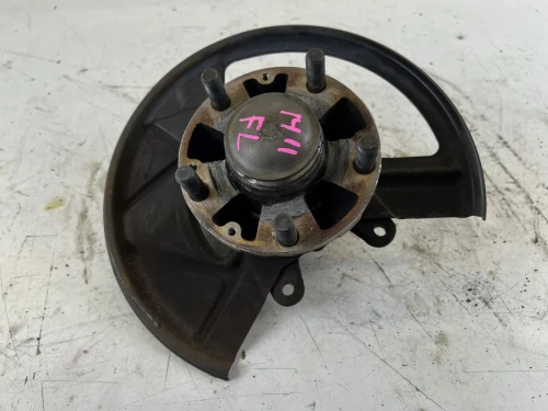 1983-1990 Porsche 944 Front Left/Driver With Hub Used OEM Steering Knuckle Spindle
