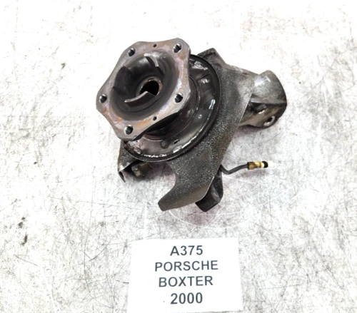 1997-2005 Porsche 911 Rear Left/Driver With Hub Used OEM Steering Knuckle Spindle