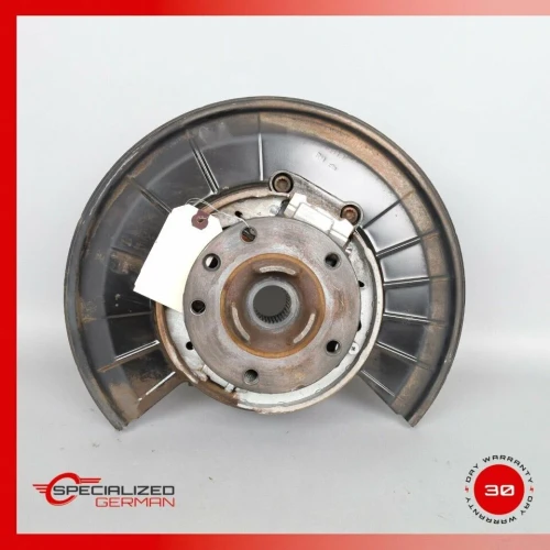 2013-2018 Porsche Cayenne Rear Right/Passenger With Hub Used OEM Steering Knuckle Spindle