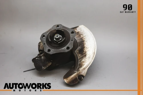 2005-2012 Porsche Boxster Front Right/Passenger With Hub With Bearing Used OEM Steering Knuckle Spindle