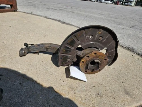 2003-2010 Porsche Cayenne Left/Driver Used OEM Steering Knuckle Spindle