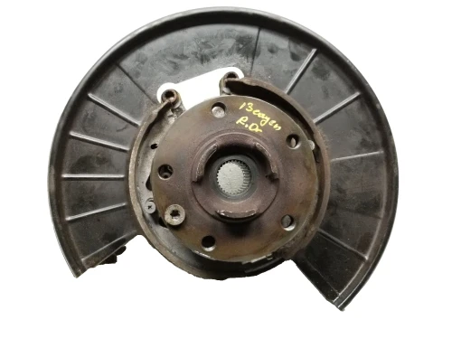 2013 Porsche Cayenne Rear Left/Driver Used OEM Steering Knuckle Spindle