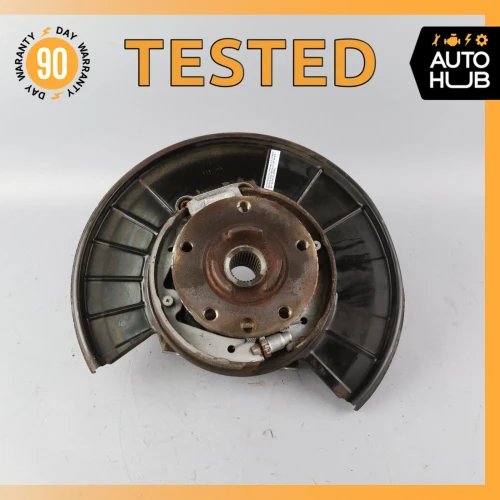 2015-2018 Porsche Cayenne Rear Left/Driver Hybrid Used OEM Steering Knuckle Spindle