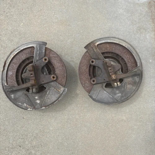 1986 Porsche 944 Front Left & Right With Hub Used OEM Steering Knuckle Spindle