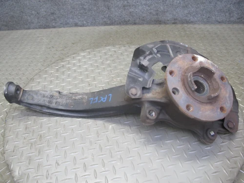 2008-2010 Porsche Cayenne Front Left/Driver AWD With Hub Used OEM Steering Knuckle Spindle