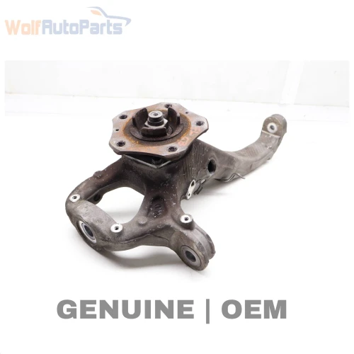 2010-2016 Porsche Panamera Front Left/Driver With Bearing Used OEM Steering Knuckle Spindle