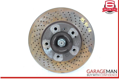 1997-2005 Porsche 911 Rear Left/Driver Disc Brake Used OEM Steering Knuckle Spindle