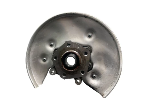 2024-2025 Porsche Macan Rear Left/Driver AWD With Hub Used OEM Steering Knuckle Spindle