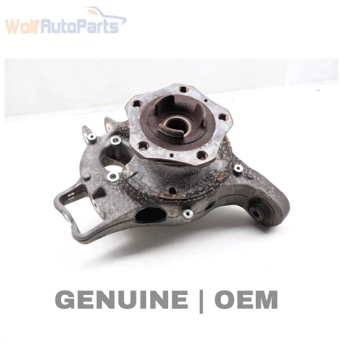 2010-2013 Porsche Panamera Rear Left/Driver With Bearing Used OEM Steering Knuckle Spindle