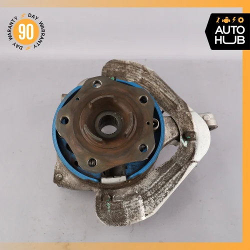 Porsche Cayman 98733165706 Rear Left/Driver With Hub Used OEM Steering Knuckle Spindle