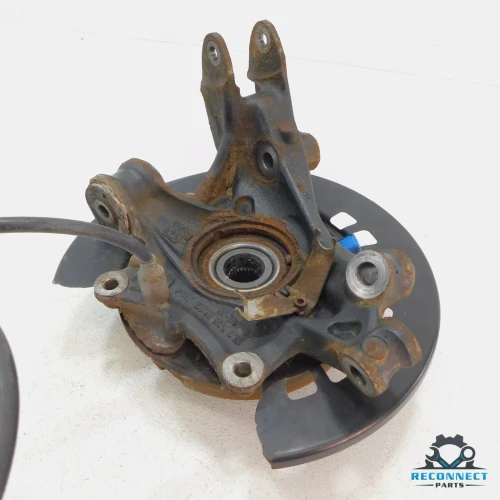 2003-2010 Porsche Cayenne Rear Left/Driver Used OEM Steering Knuckle Spindle