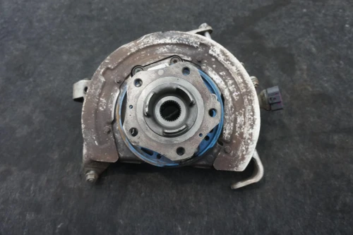 2012-2016 Porsche Carrera 99133111103 Rear Left/Driver With Bearing Used OEM Steering Knuckle Spindle
