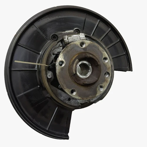 2011-2018 Porsche Cayenne Rear Right/Passenger With Hub With Bearing Used OEM Steering Knuckle Spindle