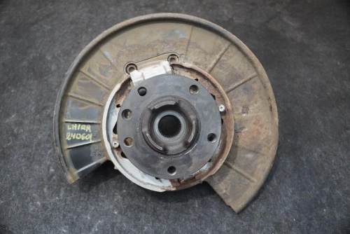 2011 Porsche Cayenne 95833161101 Rear Left/Driver With Hub Used OEM Steering Knuckle Spindle