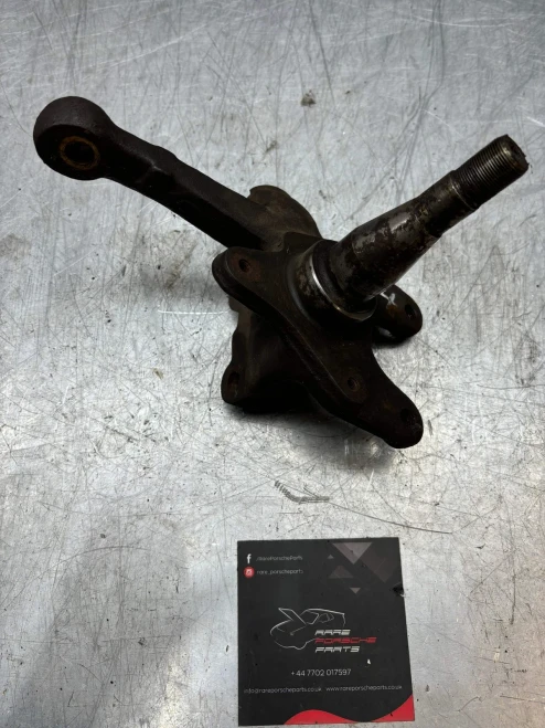 1982-1985 Porsche 924 Front Right/Passenger Used OEM Steering Knuckle Spindle