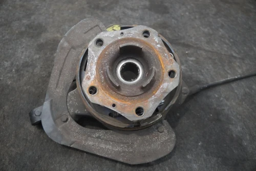 Porsche Cayman 98733115806 Rear Right/Passenger With Hub Used OEM Steering Knuckle Spindle