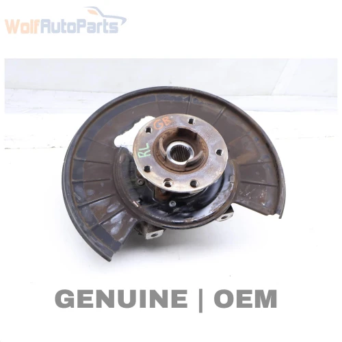 2011-2018 Porsche Cayenne Rear Left/Driver With Bearing Used OEM Steering Knuckle Spindle