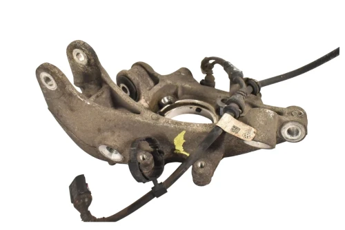 2011-2018 Porsche Cayenne Rear Right/Passenger With Hub Used OEM Steering Knuckle Spindle