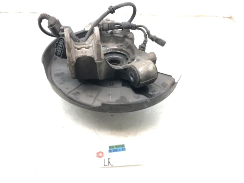 2011-2018 Porsche Cayenne Rear Left/Driver AWD With Hub Used OEM Steering Knuckle Spindle