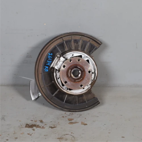 2011-2014 Porsche Cayenne 95833161201 Rear Right/Passenger With Hub Used OEM Steering Knuckle Spindle