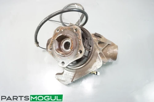 1997-2005 Porsche Boxster Rear Left/Driver Used OEM Steering Knuckle Spindle