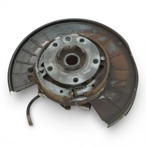 2011-2014 Porsche Cayenne Rear Left/Driver With Hub With Bearing Used OEM Steering Knuckle Spindle