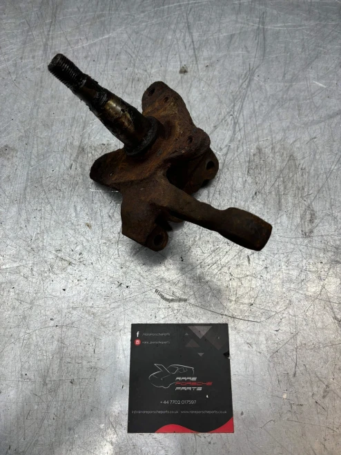 1979-1985 Porsche 924 Front Right/Passenger Used OEM Steering Knuckle Spindle