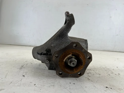 2017-2019 Porsche Cayman Front Right/Passenger With Hub Used OEM Steering Knuckle Spindle