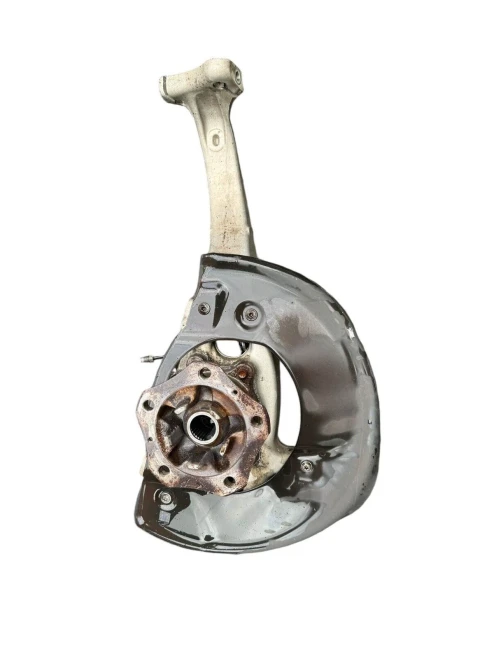 2019-2023 Porsche Cayenne Front Right/Passenger Hybrid Used OEM Steering Knuckle Spindle