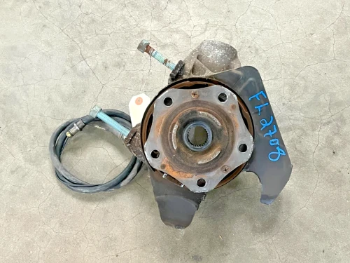 1997-2004 Porsche Boxster Rear Left/Driver RWD With Hub Used OEM Steering Knuckle Spindle