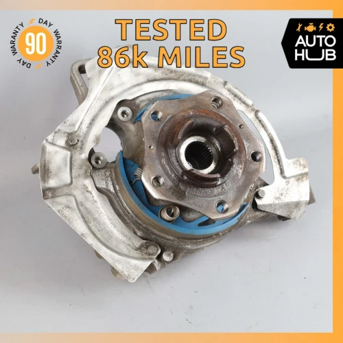 Porsche Panamera Rear Right/Passenger With Hub Hybrid Used OEM Steering Knuckle Spindle