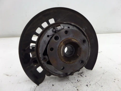2003-2006 Porsche Cayenne Rear Left/Driver With Hub Used OEM Steering Knuckle Spindle