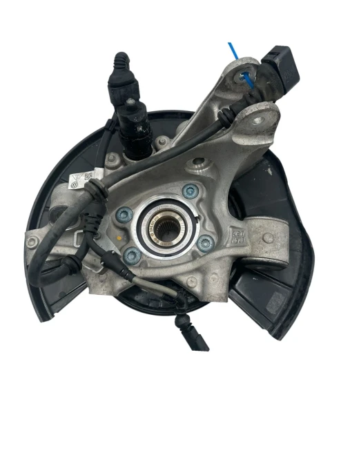 Porsche Cayenne 95833161210 Rear Right/Passenger With Hub Used OEM Steering Knuckle Spindle