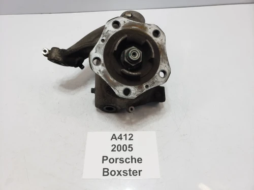 2005-2012 Porsche Boxster Front Left/Driver RWD With Hub Used OEM Steering Knuckle Spindle