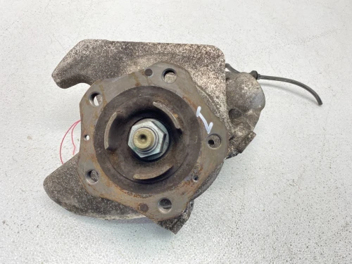 1998-2005 Porsche Boxster Front Left/Driver With Hub Used OEM Steering Knuckle Spindle