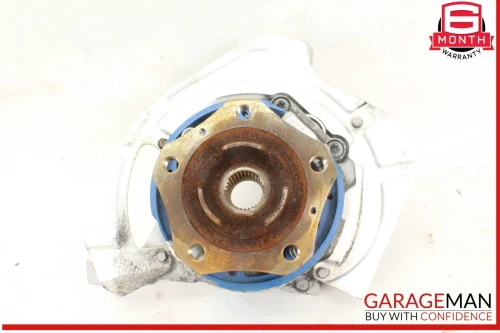 2014-2016 Porsche Panamera Rear Left/Driver With Hub Hybrid Used OEM Steering Knuckle Spindle
