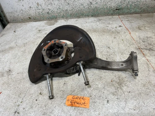2021 Porsche Cayenne Front Left/Driver Used OEM Steering Knuckle Spindle