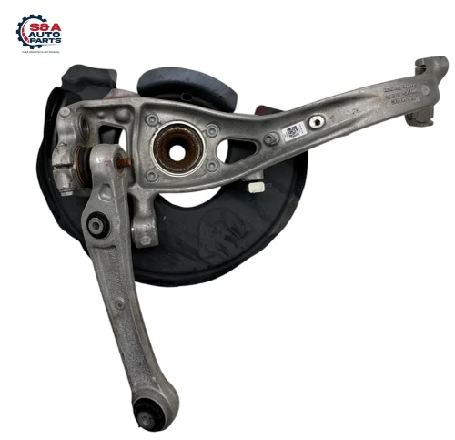 2019-2024 Porsche Cayenne Front Left/Driver With Hub Used OEM Steering Knuckle Spindle