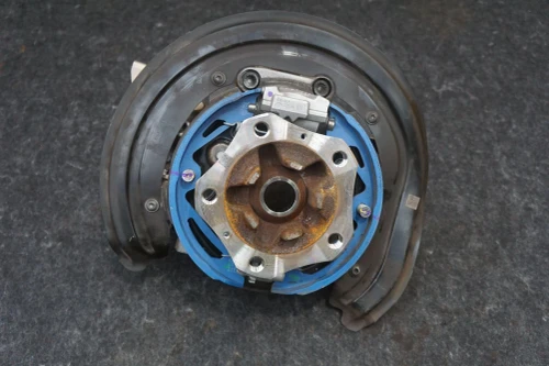 2020-2023 Porsche Cayenne Rear Left/Driver With Hub With Bearing Used OEM Steering Knuckle Spindle