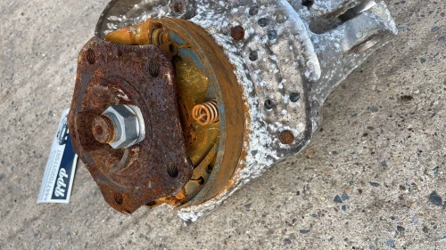 2013-2022 Porsche Cayman Rear With Hub Used OEM Steering Knuckle Spindle