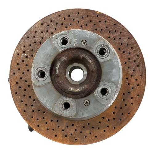 2013-2016 Porsche Boxster 98133165707 Rear Left/Driver Used OEM Steering Knuckle Spindle