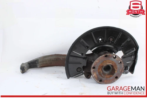 2007-2010 Porsche Cayenne Front Left/Driver With Hub Used OEM Steering Knuckle Spindle