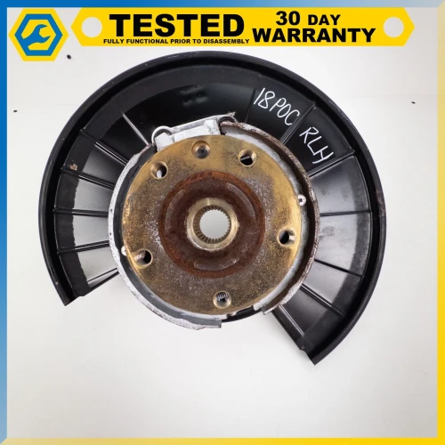 2015-2018 Porsche Cayenne Rear Left/Driver With Hub Used OEM Steering Knuckle Spindle