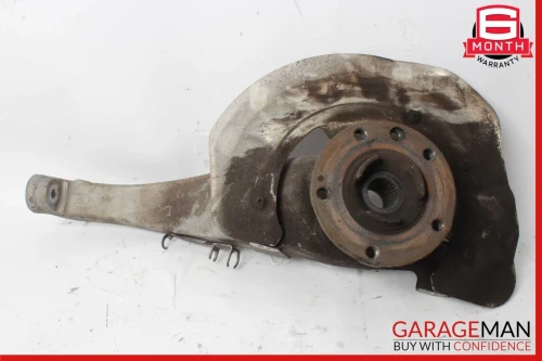 2011-2018 Porsche Cayenne Front Left/Driver With Hub With Bearing Hybrid Used OEM Steering Knuckle Spindle