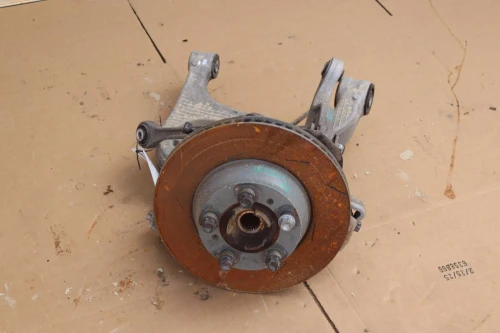 2014-2016 Porsche Panamera Rear Left/Driver RWD With Hub Used OEM Steering Knuckle Spindle
