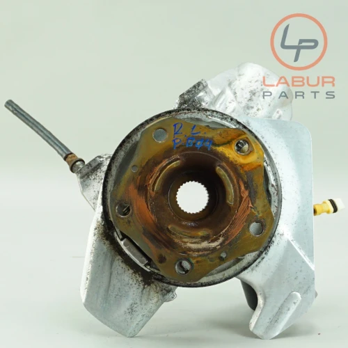 1997-2004 Porsche Boxster Rear Left/Driver With Hub With Bearing Used OEM Steering Knuckle Spindle